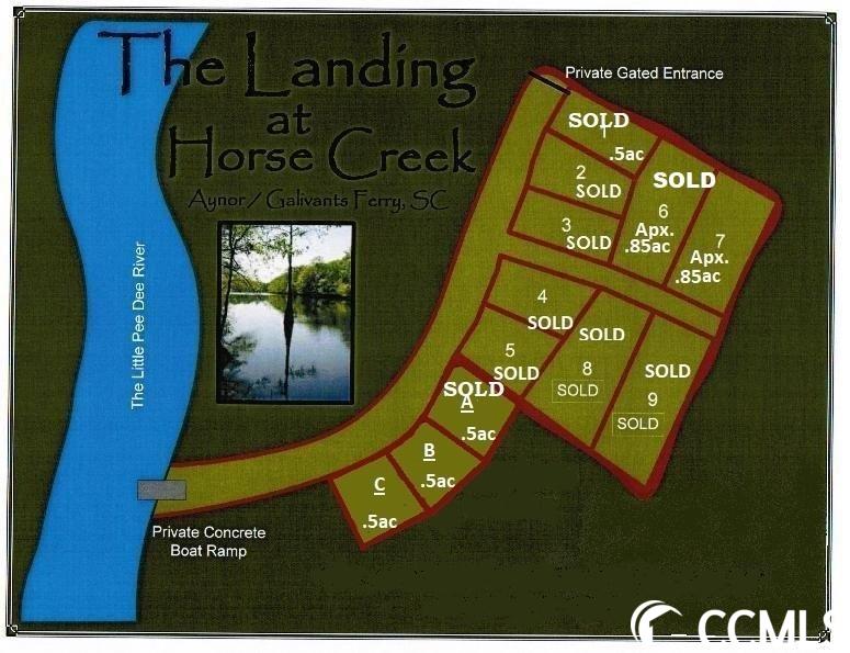 TBD Black Island Rd., Galivants Ferry