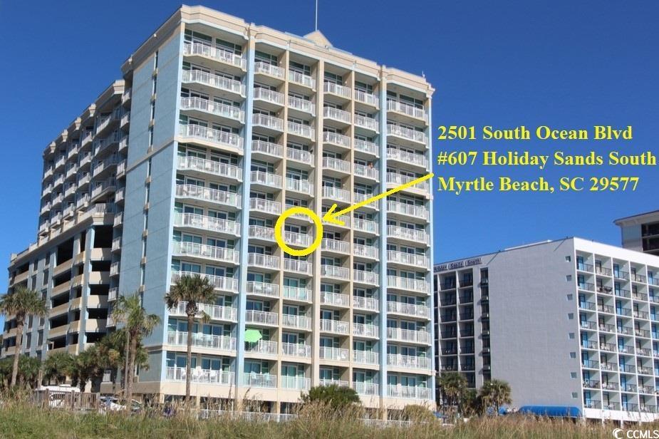 2501 S Ocean Blvd., Myrtle Beach