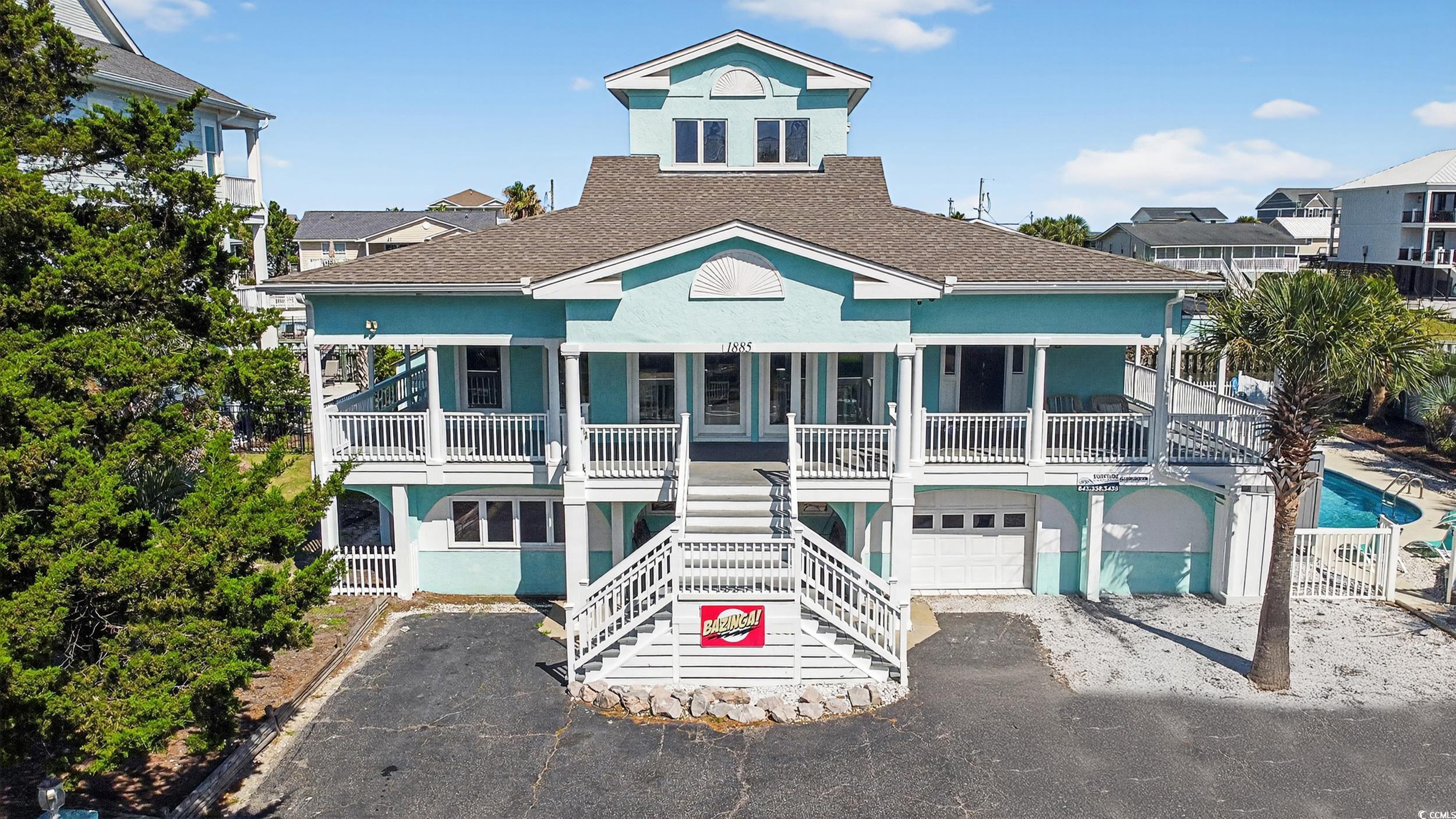 1885 Pompano Dr., Garden City Beach