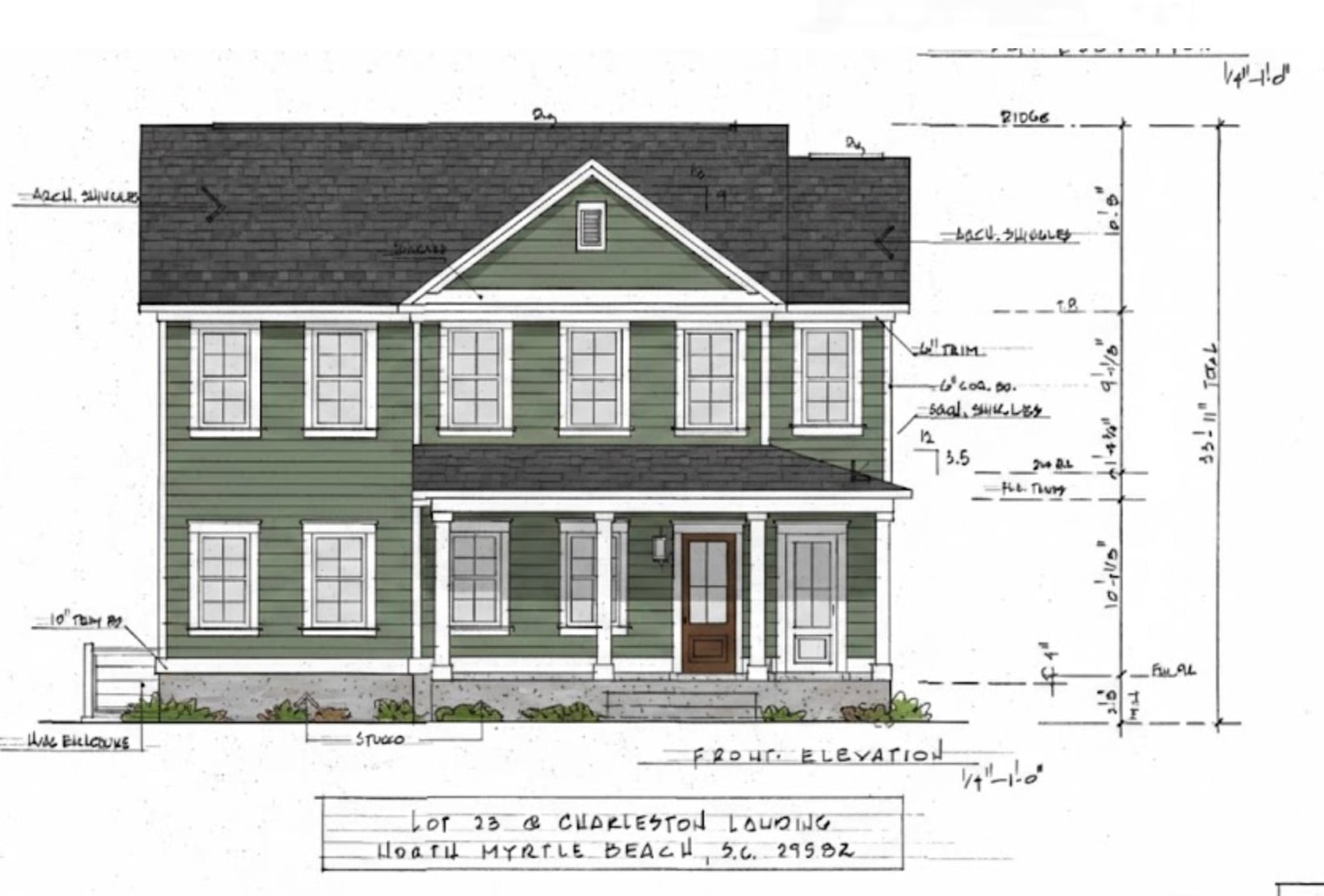 1419 Hunters Rest Dr., North Myrtle Beach