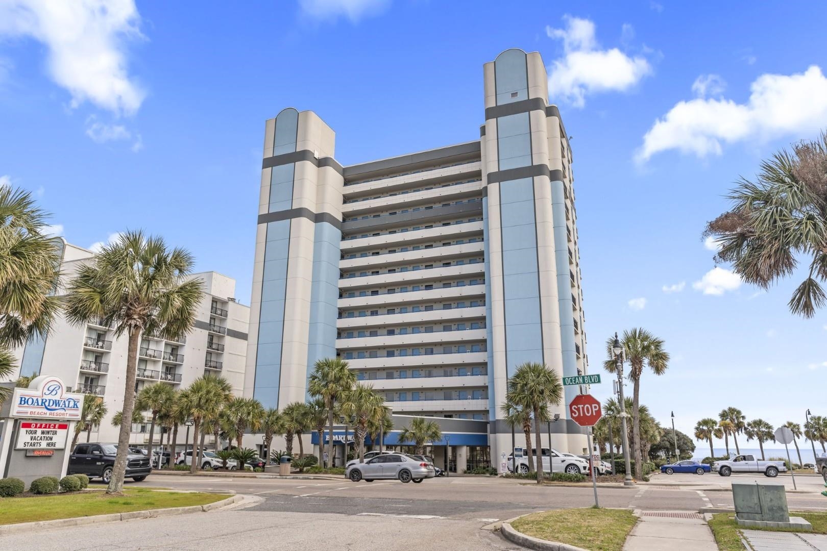 Homes for sale in Boardwalk Oceanfront Tower