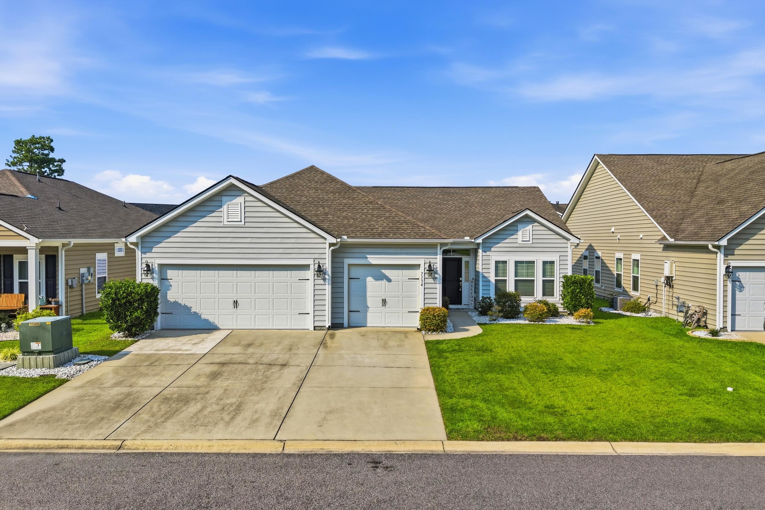 Homes for sale in Clear Pond at Myrtle Beach National